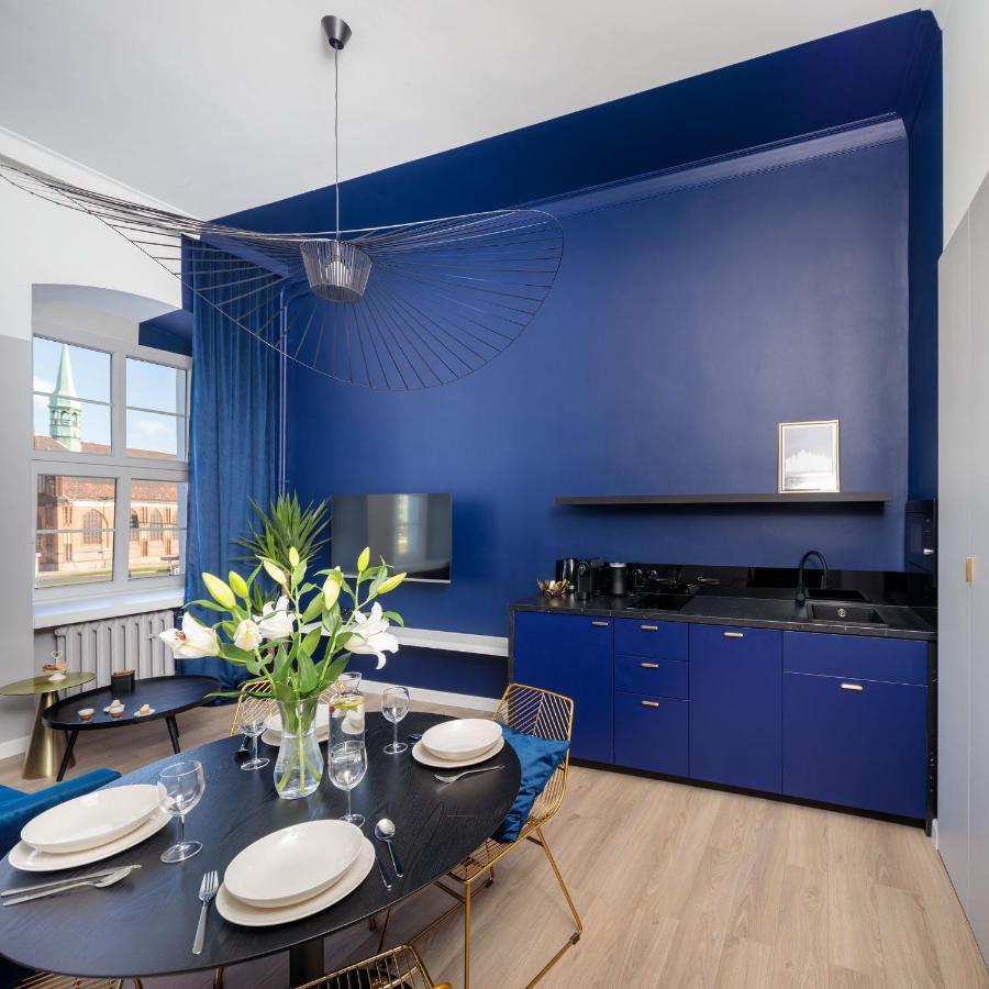 שצ'צ'ין Philharmonic Apartment מראה חיצוני תמונה
